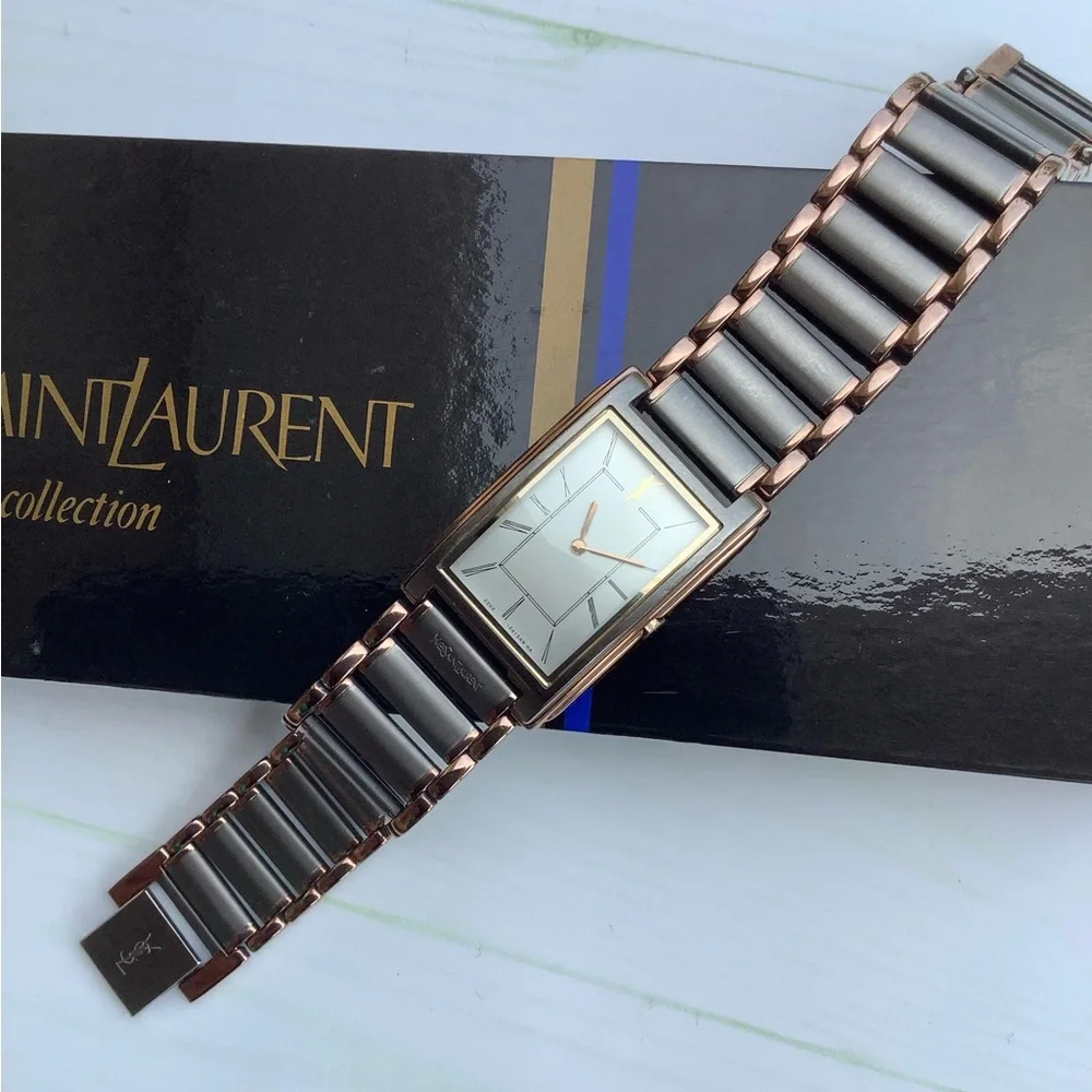 Exclusive DRESSY YSL watch model 💝 - Picture 1 of 16